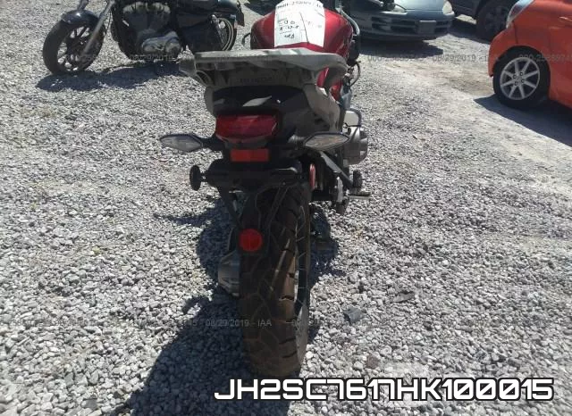 JH2SC7617HK100015 фото 7