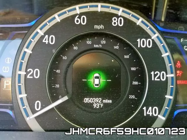 JHMCR6F59HC010723 фото 9
