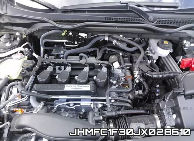 JHMFC1F30JX028610 фото 2