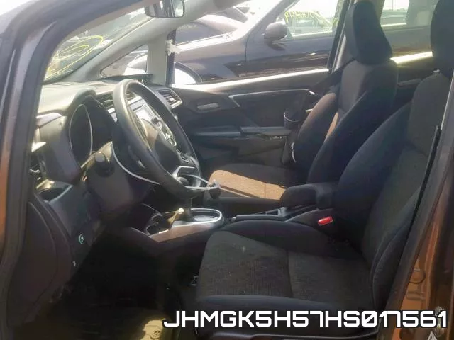 JHMGK5H57HS017561 фото 6
