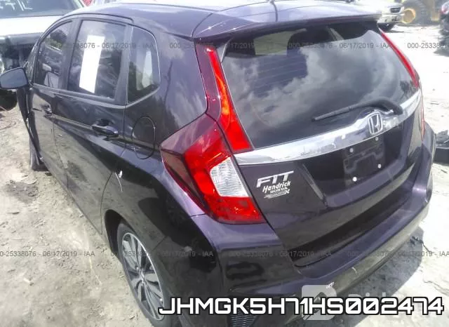 JHMGK5H71HS002474 фото 4