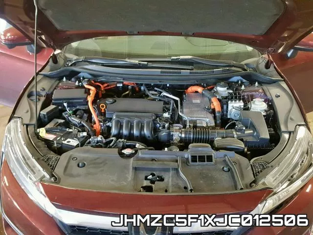JHMZC5F1XJC012506 фото 8