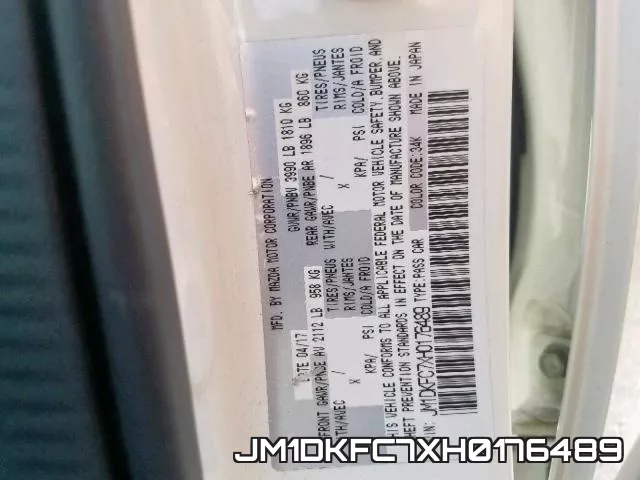 JM1DKFC7XH0176489 фото 2