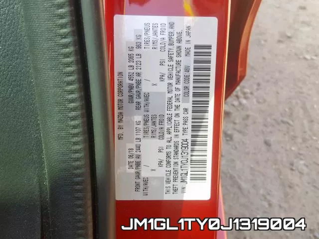 JM1GL1TY0J1319004 фото 2