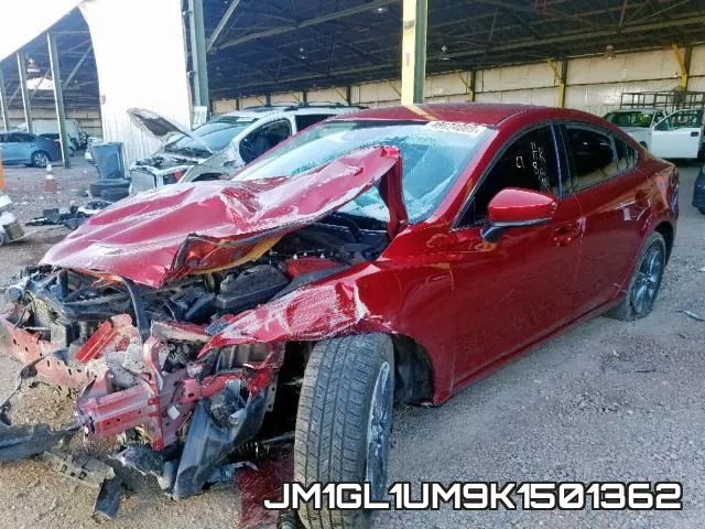 JM1GL1UM9K1501362 фото 3