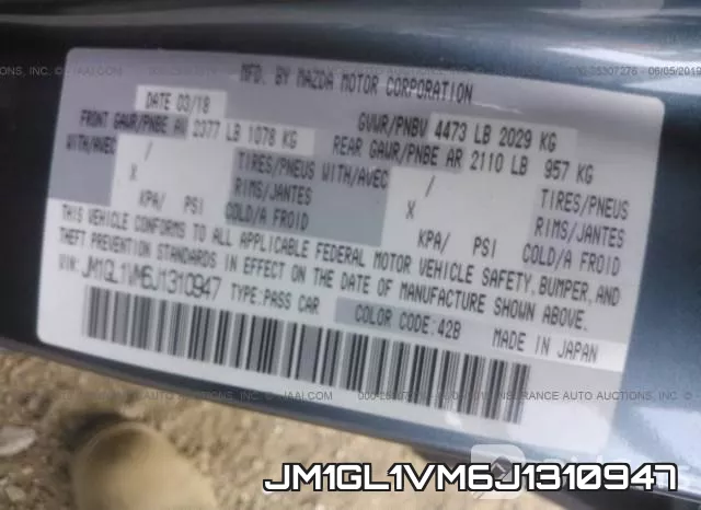 JM1GL1VM6J1310947 фото 10