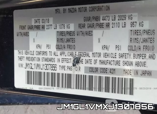 JM1GL1VMXJ1307856 фото 10