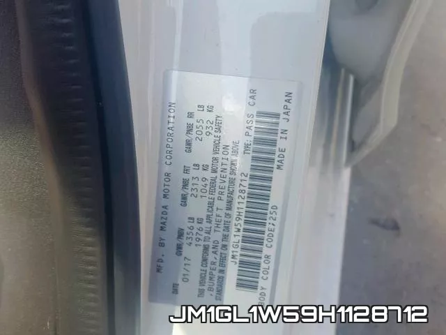 JM1GL1W59H1128712 фото 2