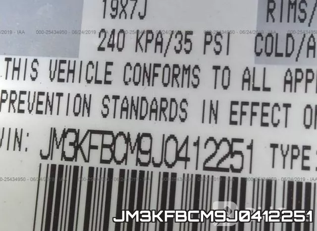 JM3KFBCM9J0412251 фото 10