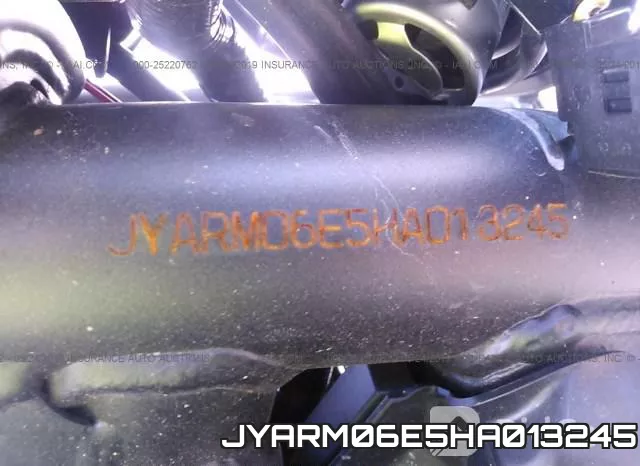 JYARM06E5HA013245 фото 2