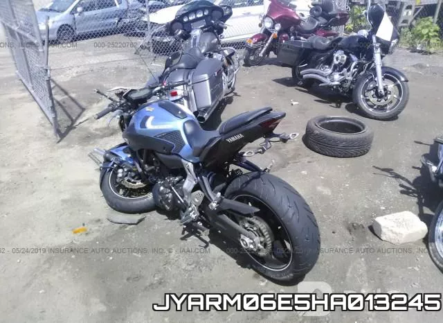 JYARM06E5HA013245 фото 4