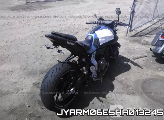 JYARM06E5HA013245 фото 5