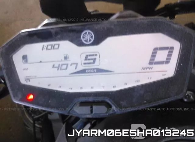 JYARM06E5HA013245 фото 8