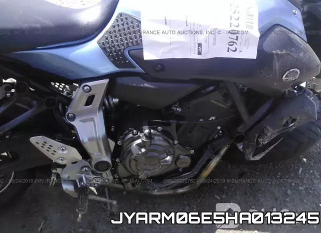 JYARM06E5HA013245 фото 9