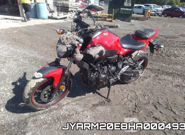 JYARM20E8HA000493 фото 3