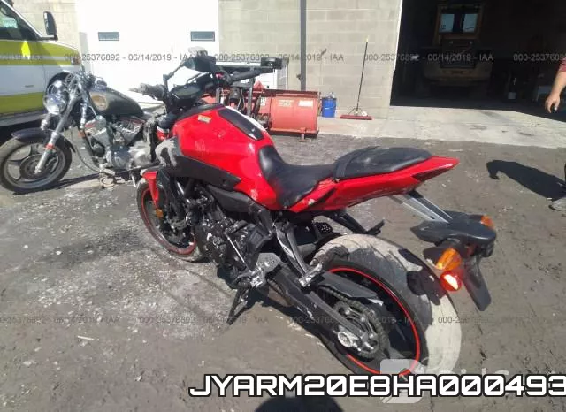 JYARM20E8HA000493 фото 4