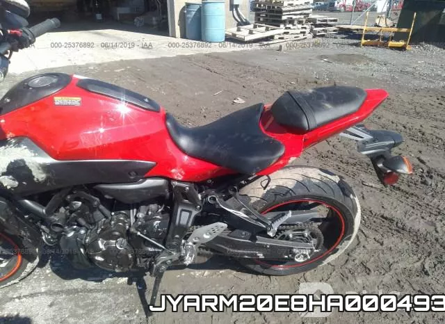 JYARM20E8HA000493 фото 7