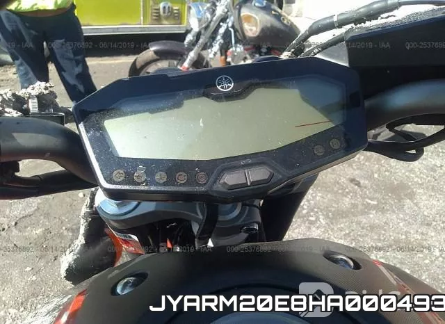 JYARM20E8HA000493 фото 8