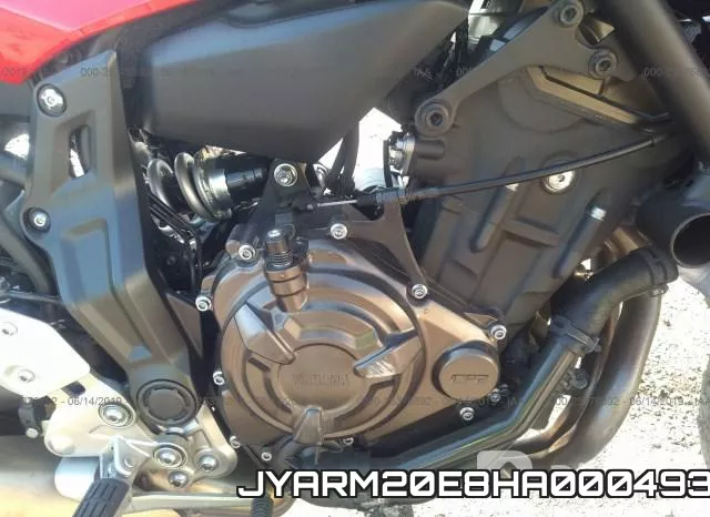 JYARM20E8HA000493 фото 9