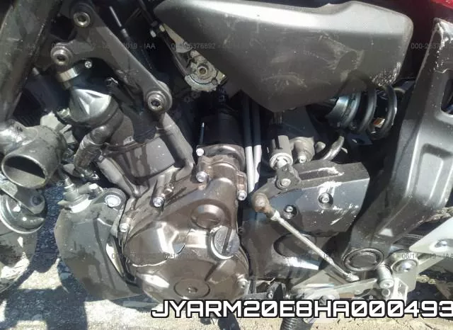 JYARM20E8HA000493 фото 10
