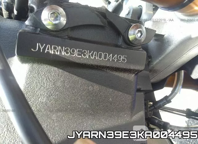 JYARN39E3KA004495 фото 2