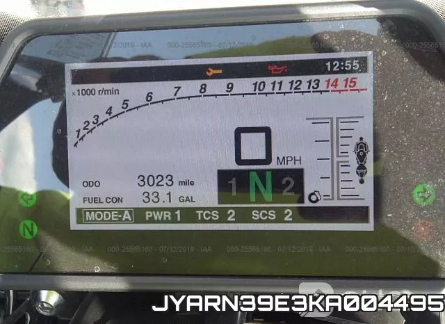 JYARN39E3KA004495 фото 8