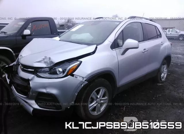 KL7CJPSB9JB510559 фото 3