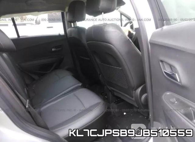 KL7CJPSB9JB510559 фото 9