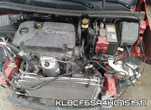 KL8CF6SA4HC751917 фото 2