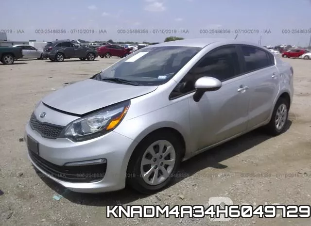 KNADM4A34H6049729 фото 3