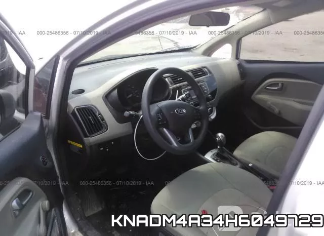 KNADM4A34H6049729 фото 6