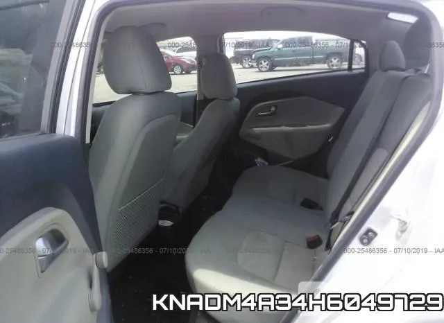 KNADM4A34H6049729 фото 9