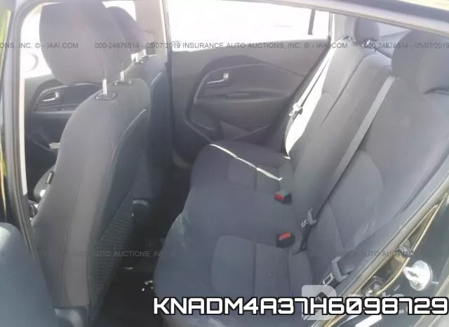 KNADM4A37H6098729 фото 9