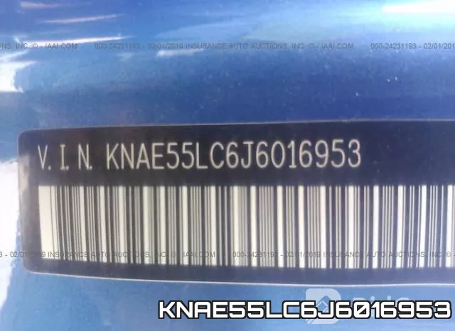 KNAE55LC6J6016953 фото 10
