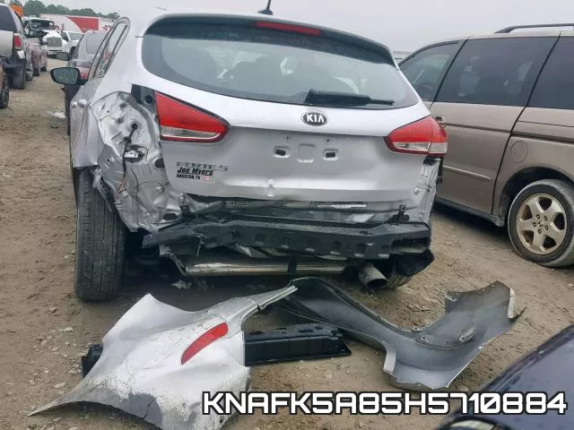 KNAFK5A85H5710884 фото 10