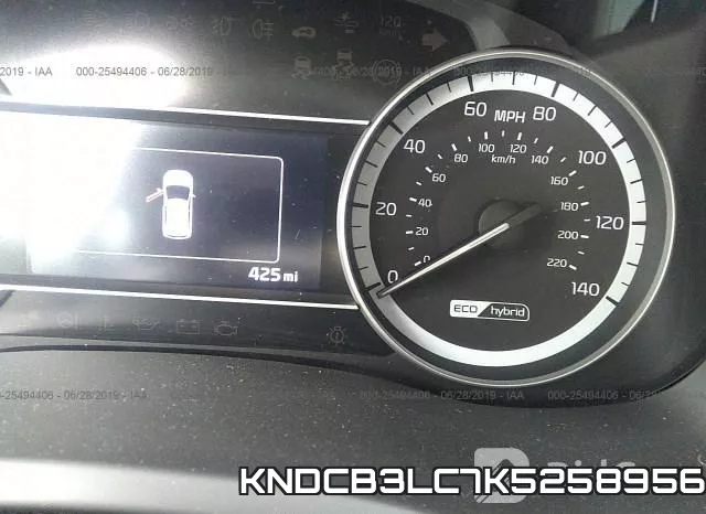 KNDCB3LC7K5258956 фото 8
