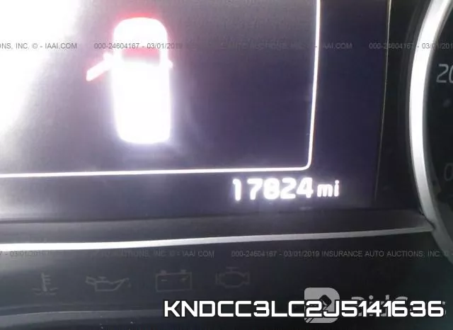 KNDCC3LC2J5141636 фото 8