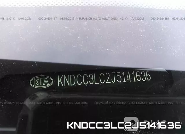 KNDCC3LC2J5141636 фото 10