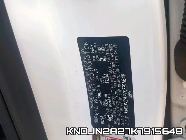 KNDJN2A27K7915648 фото 2