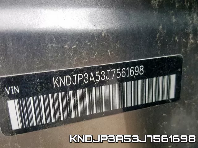 KNDJP3A53J7561698 фото 2