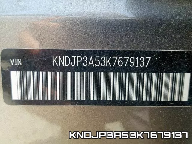 KNDJP3A53K7679137 фото 2