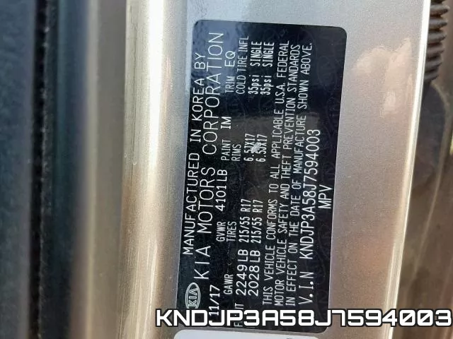 KNDJP3A58J7594003 фото 2