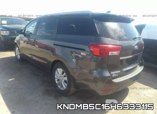 KNDMB5C16H6333115 фото 4