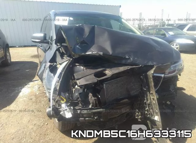 KNDMB5C16H6333115 фото 7