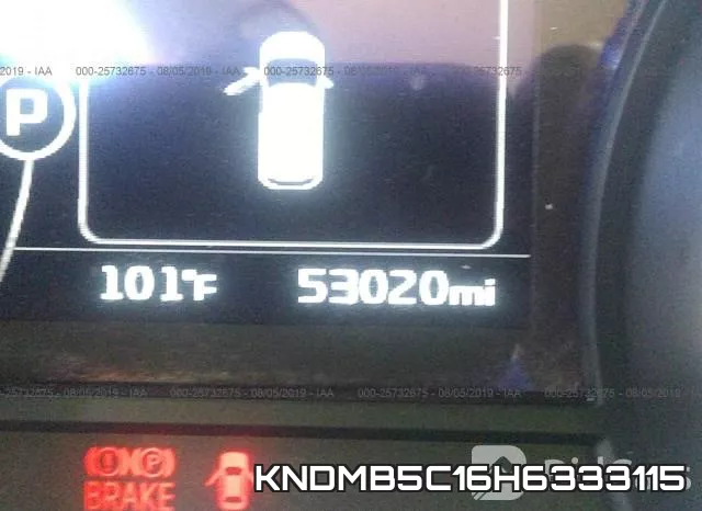 KNDMB5C16H6333115 фото 8