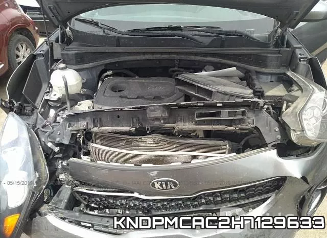 KNDPMCAC2H7129633 фото 2