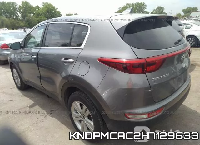 KNDPMCAC2H7129633 фото 4