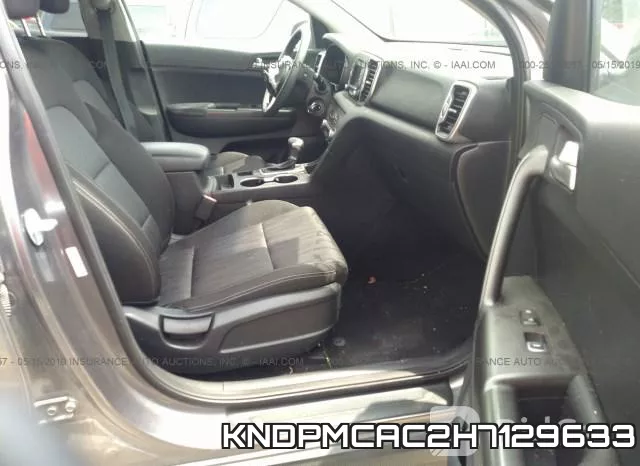KNDPMCAC2H7129633 фото 6