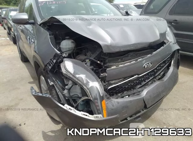KNDPMCAC2H7129633 фото 7