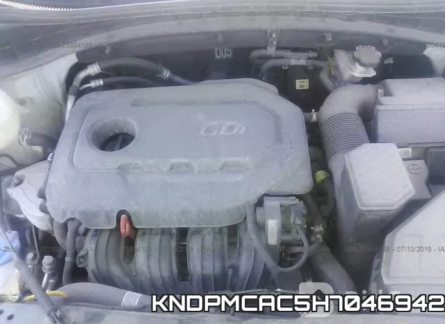 KNDPMCAC5H7046942 фото 2